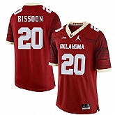 Oklahoma Sooners 20 Najee Bissoon Red 47 Game Winning Streak College Football Jersey Dzhi,baseball caps,new era cap wholesale,wholesale hats